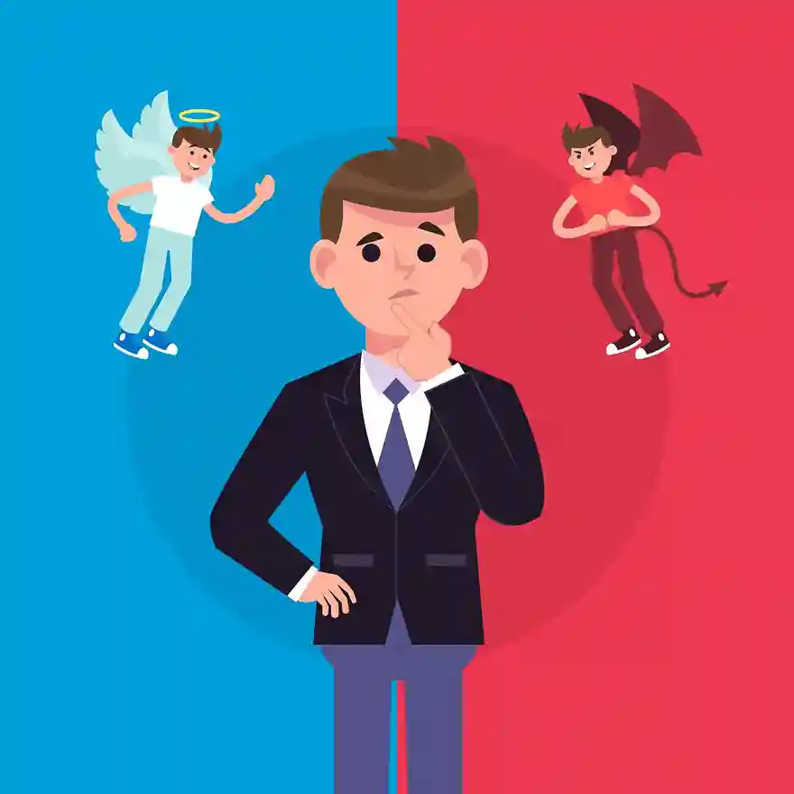 unhealthy ego